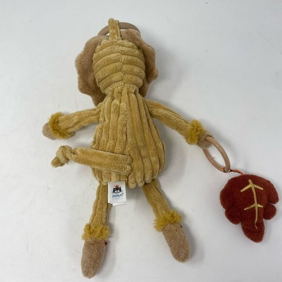Jellycat Cordy Roy Lion Plush 12" Corduroy Toy - Picture 3 of 4